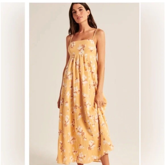 Abercrombie Adjustable-strap Summer Dress - Picture 3 of 4